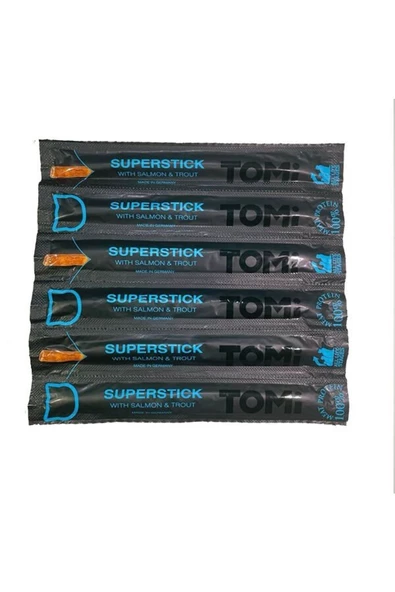 Tomi Somon Ve Alabalıklı Stick Kedi Ödülü 6x5 Gr ürün görseli 1
