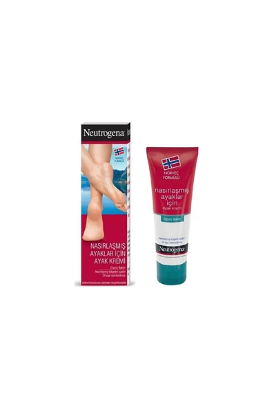 Neutrogena Ayak Kremi Çatlak Topuk 50 ml ürün görseli 1