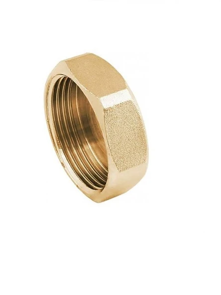1" SARI PİRİNÇ İÇ DİŞLİ KÖRTAPA SR 080 ürün görseli 1