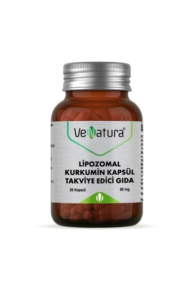 VENATURA LİPOZOMAL KURKUMİN 30 KAPSÜL ürün görseli 1