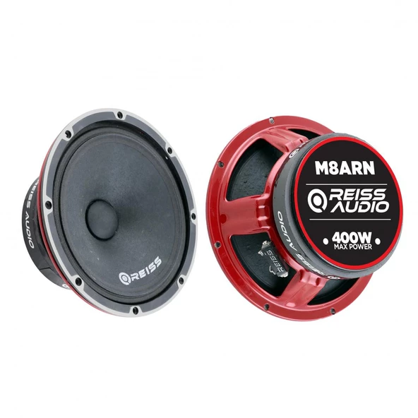 Reiss Oto Mıdrange 20CM 400W 2 Adet Reıss Audıo RS-M8ARN ürün görseli 1