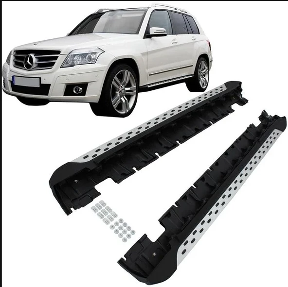 Glk Uyumlu Yan Basamak 2009 Ve Sonrası Side Step Bmw Style ürün görseli 1