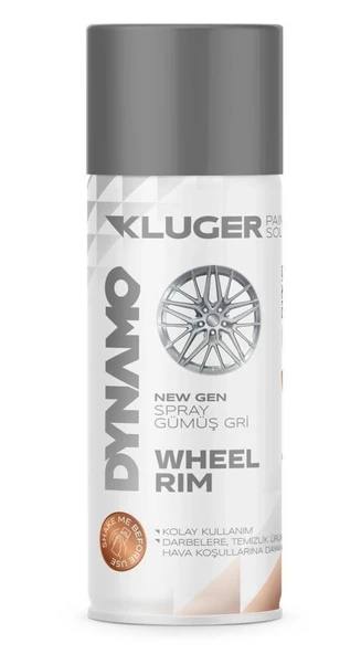 Dynamo Sprey Boya 400ml  GümüşGri ürün görseli 1