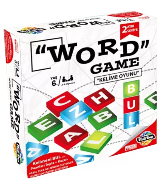 Work Game Kelime Oyunu - Mavi Su Dünyası ürün görseli 1
