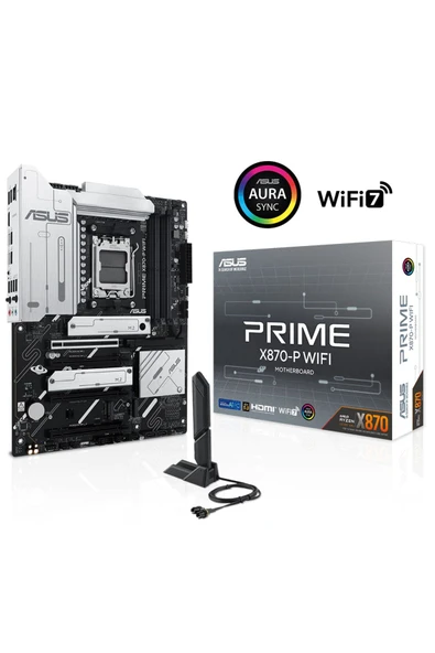 PRIME X870-P WIFI AMD X870 SOKET AM5 DDR5 800 ürün görseli 1