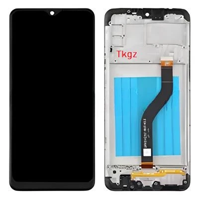 Tkgz - Samsung Galaxy A20S - SM-A207 Lcd Ekran Dokunmatik   - A -  Kalite ÇITALI ürün görseli 1