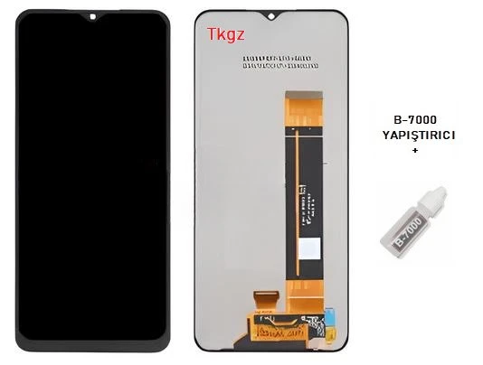 Tkgz - Samsung Galaxy A23 - SM-A235 Lcd Ekran Dokunmatik + B-7000 ürün görseli 1