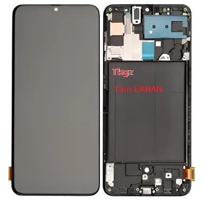 Tkgz - Samsung Galaxy A70 - SM-A705 Lcd Ekran Dokunmatik Full Çıtalı ürün görseli 1