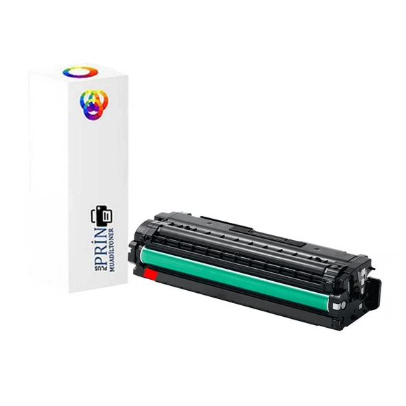 Samsung CLT-M506L/Samsung CLX-6260FW Muadil Toner Kırmızı Renk ürün görseli 1