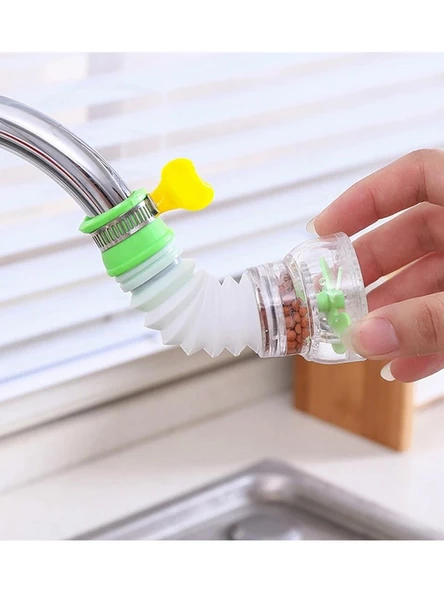 3B Trend 360 Derece Dönebilen Su Tasarruflu Oynar Başlıklı Pervaneli Taşlı Musluk Başlığı 1 Adet ürün görseli 1