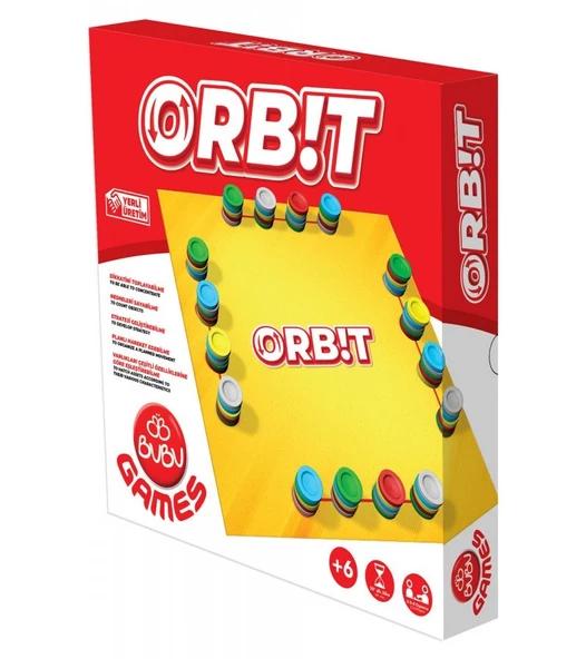 Orbit Kutu Oyunu Bu-Bu - Mavi Su Dünyası ürün görseli 1