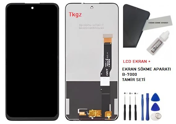 Tkgz - TCL 20L PLUS Lcd Ekran Dokunmatik + B-7000 + Tamir Kiti ürün görseli 1