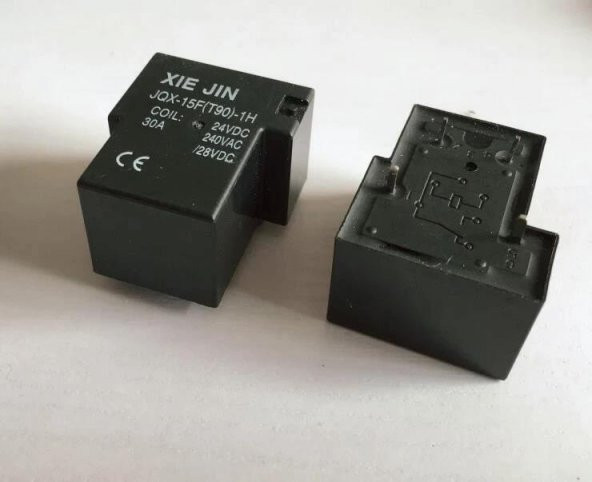 Jqx-15f-T90 Dc24 30a Röle ürün görseli 1