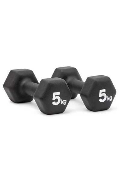 Adidas 2x5 Kg Neopren Dambıl ADWT-11405-NL ürün görseli 1