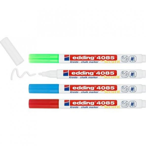 Edding Cam Kalemi 1-2 MM 4 LÜ Blister 4085 ürün görseli 1