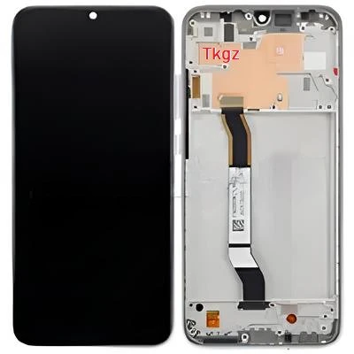 Tkgz - Xiaomi Redmi NOTE 8 Lcd Ekran Dokunmatik Gri Full Çıtalı ürün görseli 1
