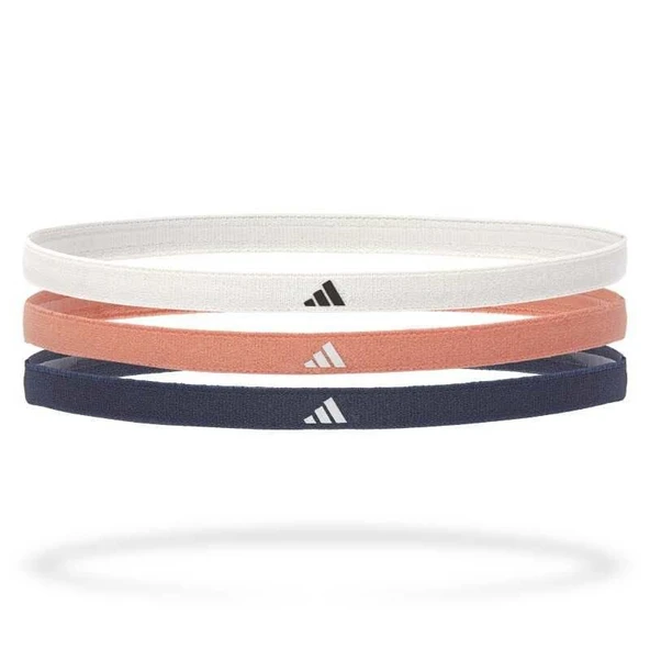 Adidas 3'lü Saç Bandı ADAC-16204 ürün görseli 1