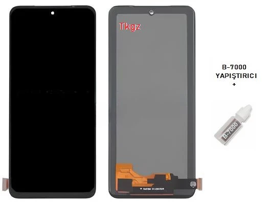 Tkgz - Xiaomi Redmi NOTE 11S Lcd Ekran Dokunmatik TFT + B-7000 ürün görseli 1