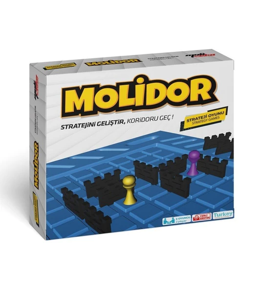 Molidor Stratejini Geliştir, Koridoru Geç - Mavi Su Dünyası ürün görseli 1