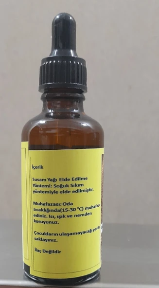 Susam Yağı ürün görseli 1