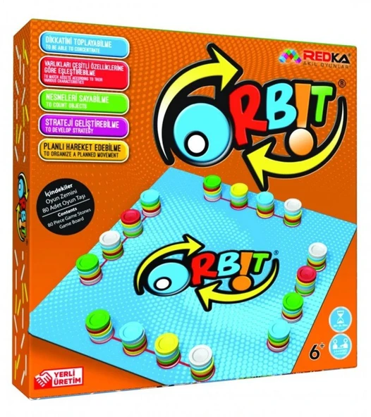 Orbit Kutu Oyunu - Mavi Su Dünyası ürün görseli 1