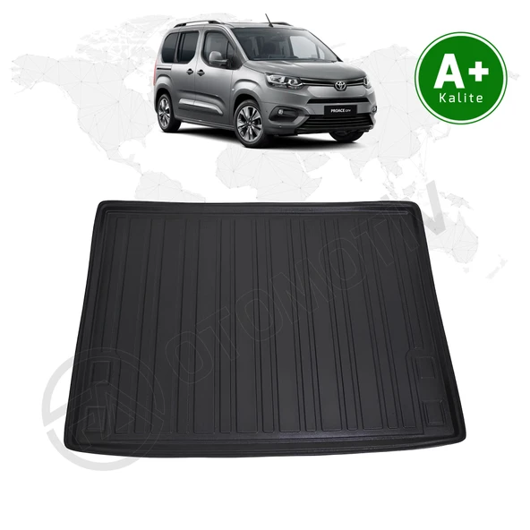 Toyota Proace City 3D Bagaj Havuzu 2019 Model ve Sonrası ürün görseli 1