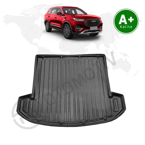 Chery Tiggo 8 Pro - Tiggo 8 Pro Max 3D Bagaj Havuzu 2022 - 2025 Model ürün görseli 1