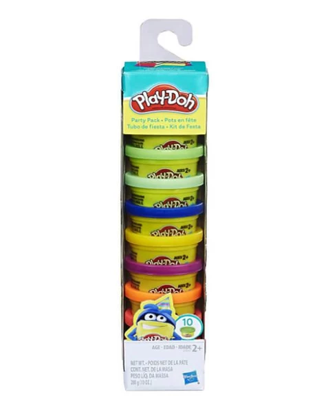 Play Doh Bonbon Parti 10lu Oyun Hamuru 22037 ürün görseli 1