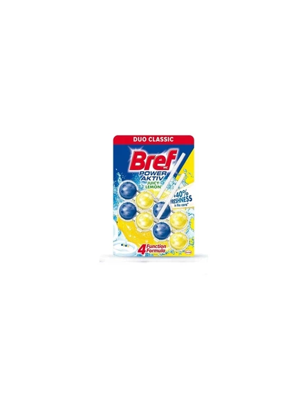 Bref Power Aktiv Limon Tuvalet Bloğu Duopack 1 Paket ürün görseli 1