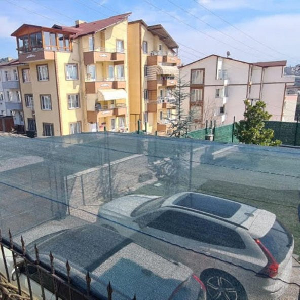 40 GÖLGELİK 1x200 metre GÖLGE KORUMA TÜLÜ BAHÇE ÇİTİ GÖLGELEME BRANDA TENTE ürün görseli 1