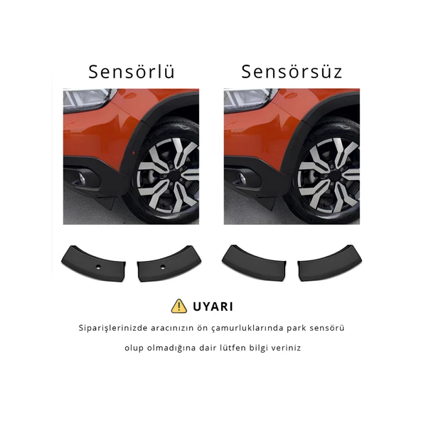 Dacia Duster Dodik Seti 12 Parça 2018 - 2023 Model - Resim 6