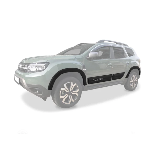 Dacia Duster Dodik Seti 12 Parça 2018 - 2023 Model - Resim 7