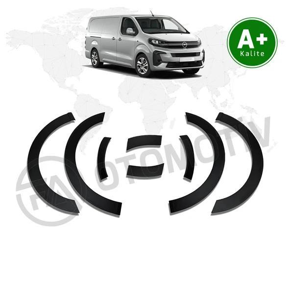 Opel Vivaro Dodik Seti 8 Parça 2021 Model Ve Sonrası ürün görseli 1