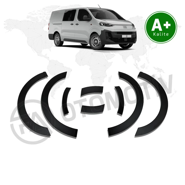 Fiat Scudo Dodik Seti 8 Parça 2022 Model Ve Sonrası ürün görseli 1