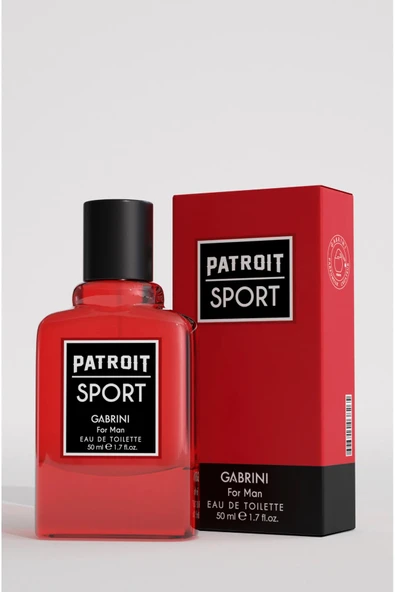 Gabrini Patroit Sport For Man EDT 50 ml Parfüm ürün görseli 1