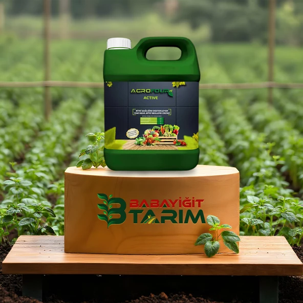 AGROFOUR ACTİVE SIVI BİTKİ GÜBRESİ 5 LT ürün görseli 1