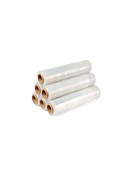 Palet Strech Film 6 adet 17 Mikron 50 cm 300 metre ürün görseli 1