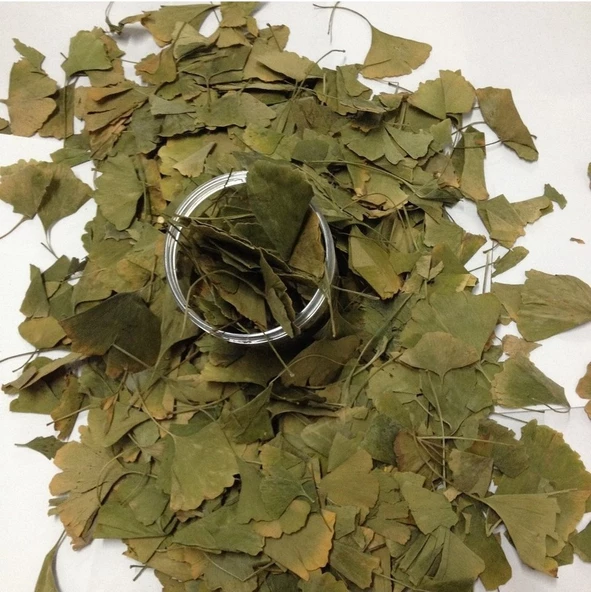 Ginko Bloba 200 gr Doğal Kurutulmuş Organik %100 Saf Katkısız Elenmiş ürün görseli 1