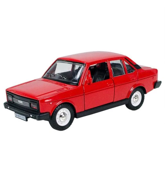 Metal Araba Çek Bırak Murat 131 Kırmızı Sesli ve Işıklı ( 1/36 Ölçek ) ürün görseli 1