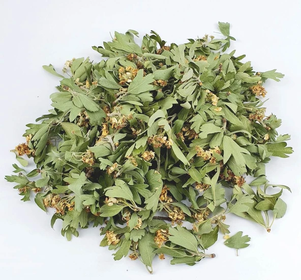 Alıç Çiçeği Yaprağı 200 gr ( Yeni Mahsül, Doğal Kurutulmuş ) ürün görseli 1