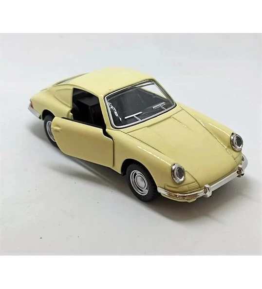 Nostaljik Metal Çek Bırak Araba Krem Kapılar Açılır ( 1/36 Ölçek ) ürün görseli 1