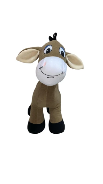 50 Cm Polar Peluş Oyuncak Eşek Uyku Arkadaşı ürün görseli 1