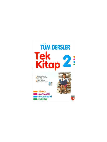 Tay Yayınları 2.Sınıf Tek Kitap Tüm Dersler Konu Anlatımlı ürün görseli 1
