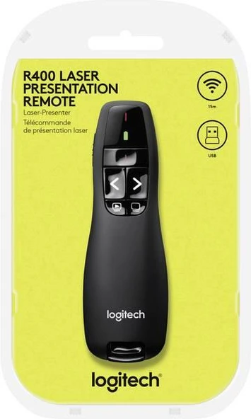 SUNUM KUMANDASI LOGITECH (R400)(910-001356) - Resim 2