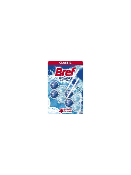 Bref Wc Power Aktiv Duopack Tuvalet Bloğu Okyanus ( 1 Adet ) ürün görseli 1