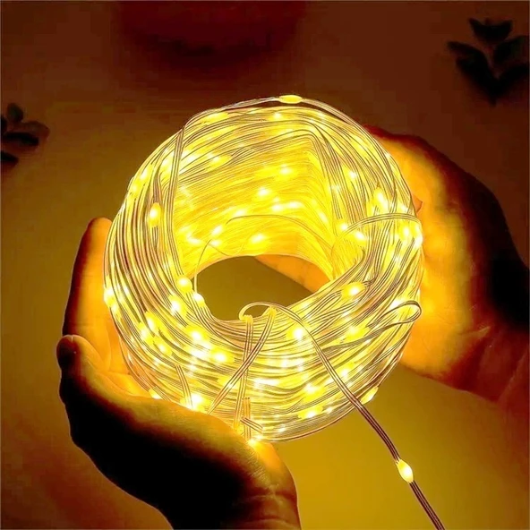 VIP CURTAIN LAMP IP64 10 DALLI 2.60X2 METRE DIŞ MEKAN SALKIM LED IŞIK GÜN IŞIĞI DÖKME LED KUMANDALI ürün görseli 1
