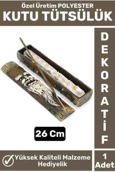 Özel Seri Yüksek Kalite Dekoratif Hediyelik Yoga Chakra Meditasyon Pozitif Enerji POLYESTER Tütsülük ürün görseli 1