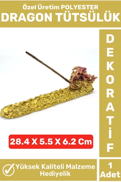 Özel Seri Yüksek Kalite Dekoratif Hediyelik Yoga Chakra Meditasyon Pozitif Enerji POLYESTER Tütsülük ürün görseli 1