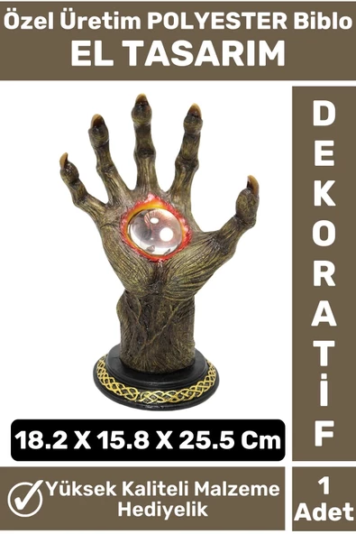 Premium Yüksek Kaliteli Şık Tasarım Dekoratif Özel Gün Hediyelik Koleksiyon Biblo POLYESTER FİGÜR ürün görseli 1