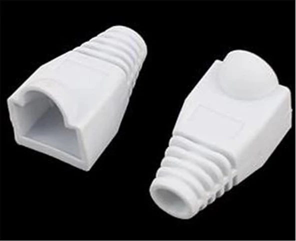 CMR RJ-45 Beyaz Kılıf 25 li  Paket ürün görseli 1